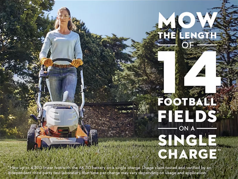 Stihl RMA 460 19 in. Push w/ AK30 Battery & AL101 Charger in Calmar, Iowa - Photo 6