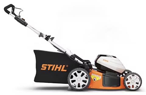Stihl RMA 460 19 in. Push w/ AK 30 Battery, AL 101 Charger & Battery Cover in Calmar, Iowa
