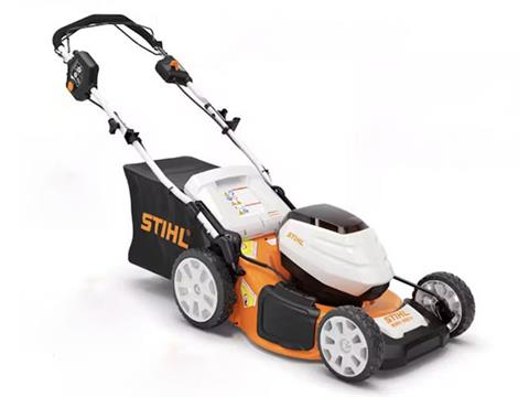 Stihl RMA 460 V 19 in. Self-Propelled w/ AK30 Battery & AL101 Charger in Calmar, Iowa