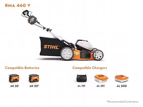Stihl RMA 460 V 19 in. Self-Propelled w/ AK30 Battery & AL101 Charger in Calmar, Iowa - Photo 5