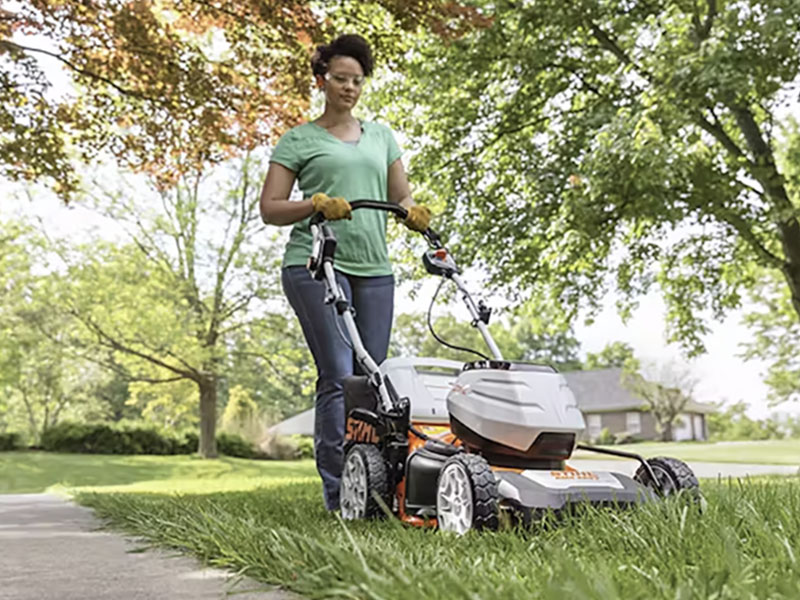 Stihl RMA 460 V 19 in. Self-Propelled w/ AK30 Battery & AL101 Charger in Calmar, Iowa - Photo 10