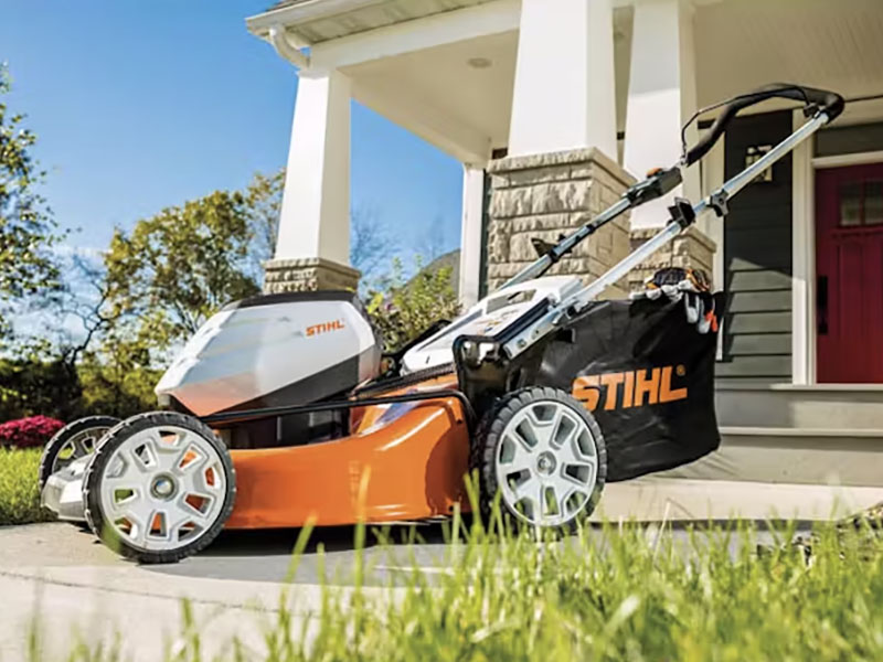 Stihl self propelled lawn mower sale