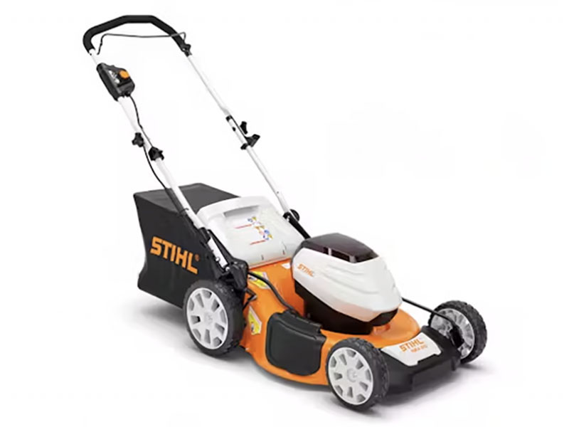 Stihl RMA 510 21 in. Push w/ AP 300 S Battery & AL 101 Charger in Calmar, Iowa - Photo 1