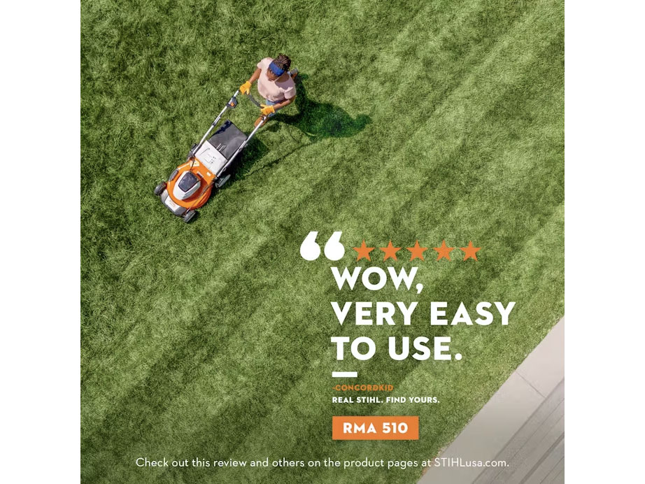 Stihl RMA 510 21 in. Push w/ AP 300 S Battery & AL 101 Charger in Calmar, Iowa - Photo 5