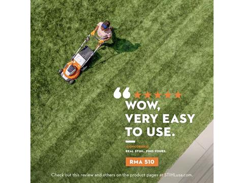 Stihl RMA 510 21 in. Push w/ AP 300 S Battery & AL 101 Charger in Calmar, Iowa - Photo 5