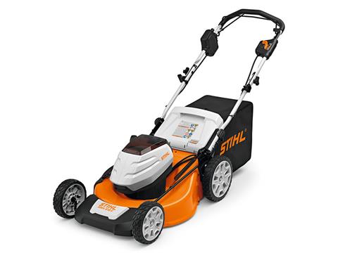 Stihl RMA 510 Battery Powered Lawn Mower in Calmar, Iowa