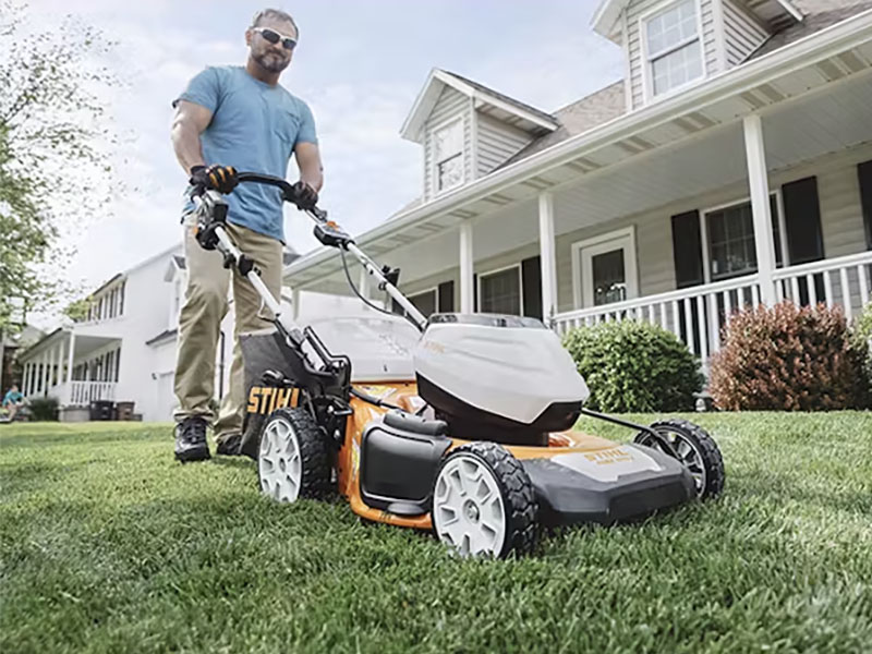 Lawnmower Stihl Rma 460 Battery Stihl Lawn Mower RMA 460 Skin