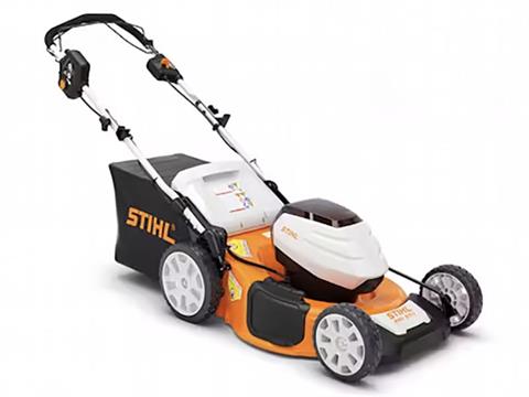 Stihl RMA 510 V 21 in. Self-Propelled w/ AP 300 S Battery & AL 301 Charger in Calmar, Iowa