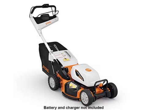 Stihl RMA 756 V 21 in. Self-Propelled w/o Battery and Charger in Calmar, Iowa