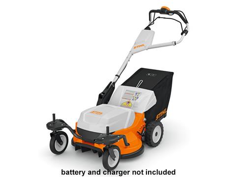 Stihl RMA 765 Battery Powered Lawn Mower in Calmar, Iowa