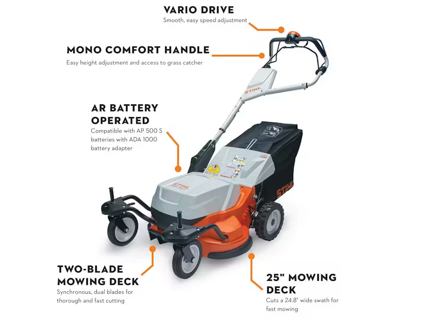 Stihl RMA 765 V w/ ADA 1000, AP 500 S Battery in Calmar, Iowa - Photo 2