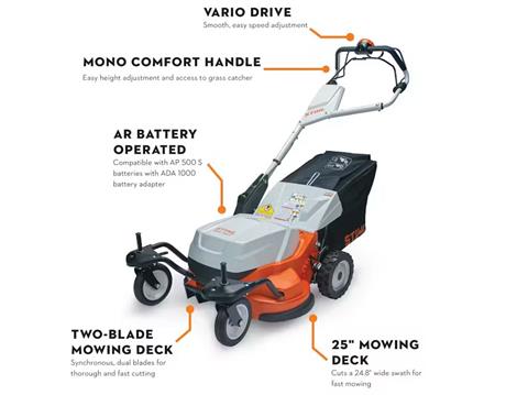 Stihl RMA 765 V w/ ADA 1000, AP 500 S Battery in Calmar, Iowa - Photo 2