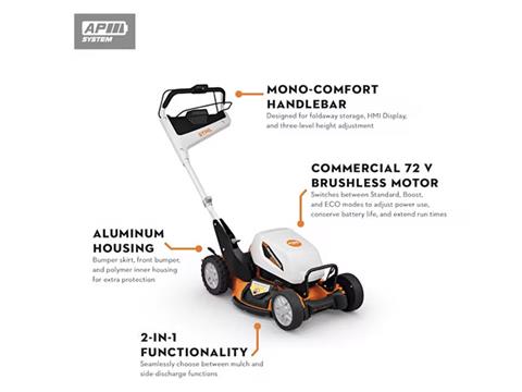 Stihl RMA 7 RV 20 in. Self-Propel w/o Battery & Charger in Saint Maries, Idaho - Photo 2