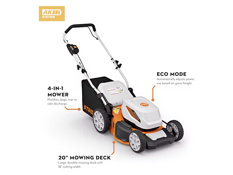 Stihl RMA 348 18 in. Push w/o Battery & Charger in Calmar, Iowa