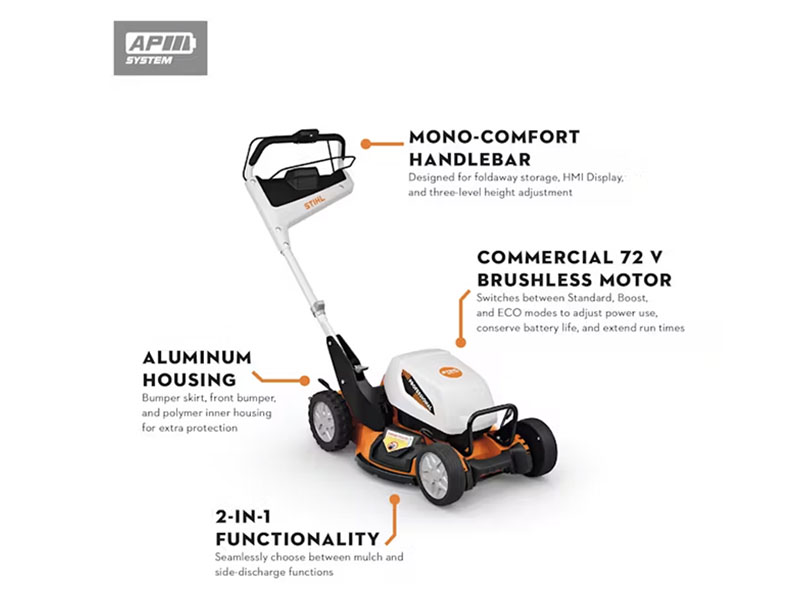 Stihl RMA 7 RV 20 in. Self-Propelled in Calmar, Iowa - Photo 2