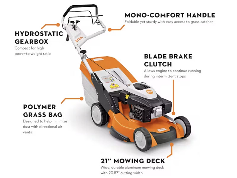 Stihl RM 655 YS 21 in. Kohler 173 cc in Calmar, Iowa - Photo 2