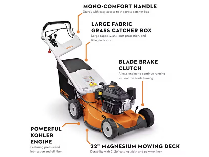 Stihl RM 756 YC 22 in. Kohler 200 cc in Calmar, Iowa - Photo 2