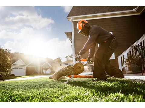 Stihl MSA 120 C-BQ w/ AK 20 in Calmar, Iowa - Photo 4