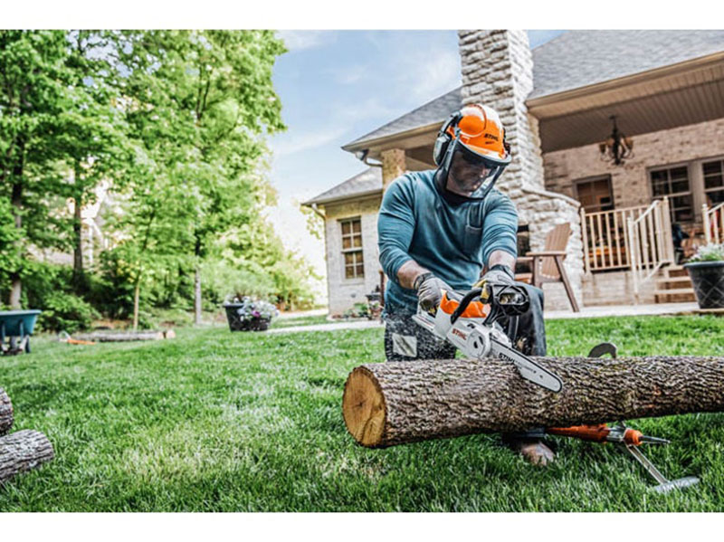 Stihl MSA 120 C-BQ w/ AK 20 in Calmar, Iowa - Photo 5