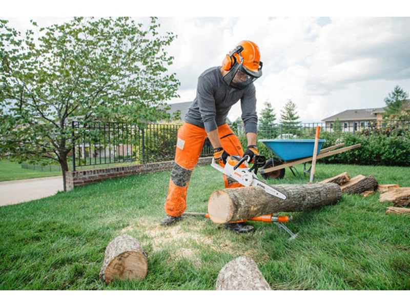 Stihl MSA 120 C-BQ w/ AK 20 in Calmar, Iowa - Photo 8