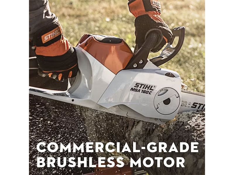 Stihl MSA 160 C-B 14 in. Bar w/ AP 500 S Battery & AL 300 Charger in Calmar, Iowa - Photo 4