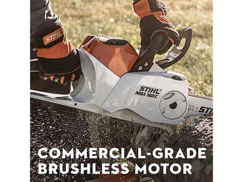 Stihl MSA 160 C-B 14 in. Bar w/ AP 500 S Battery & AL 300 Charger in Calmar, Iowa - Photo 4