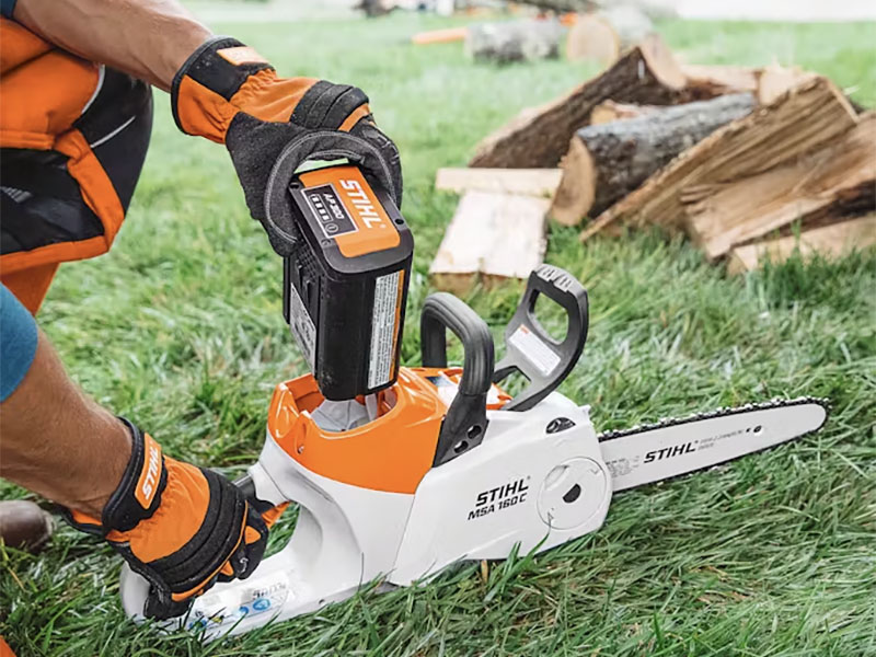 Stihl MSA 160 C-B 14 in. Bar w/ AP 500 S Battery & AL 300 Charger in Calmar, Iowa - Photo 6