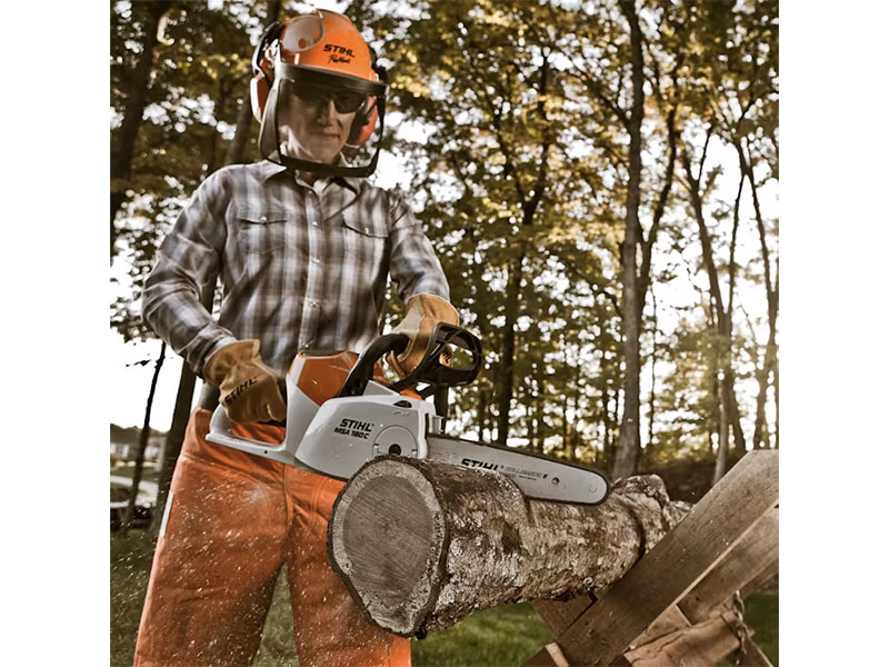 Stihl MSA 160 C-B 14 in. Bar w/ AP 500 S Battery & AL 300 Charger in Calmar, Iowa - Photo 7