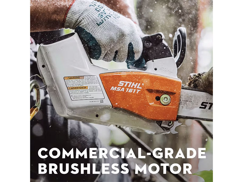 Stihl MSA 161 T 12 in. Bar w/ AP 200 Battery & AL 301 Charger in Mio, Michigan - Photo 3