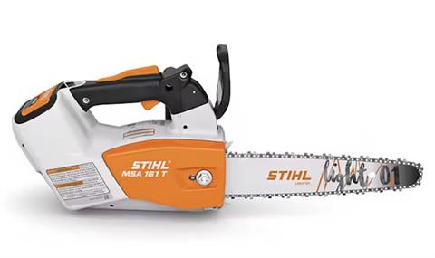 Stihl MSA 161 T 12 in. Bar w/ AP 300 S Battery & AL 301 Charger in Calmar, Iowa