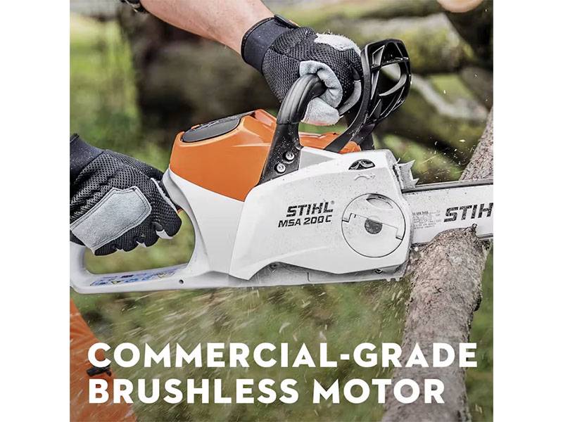 Stihl MSA 200 C-B 14 in. Bar w/ AP 300 S Battery & AL 301 Charger in Calmar, Iowa - Photo 3