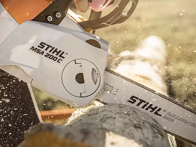 Stihl MSA 200 C-B 14 in. Bar w/ AP 300 S Battery & AL 301 Charger in Calmar, Iowa - Photo 4