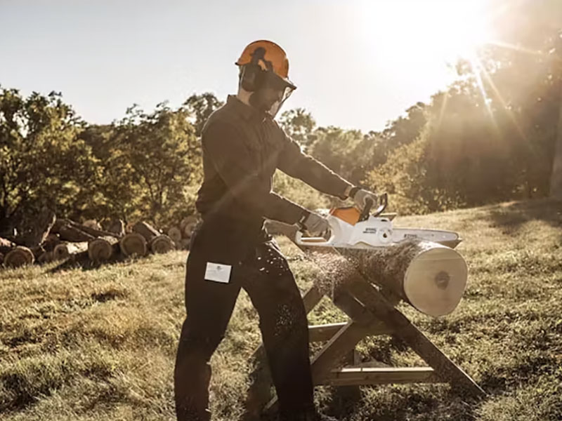 Stihl MSA 200 C-B 14 in. Bar w/ AP 300 S Battery & AL 301 Charger in Calmar, Iowa - Photo 6