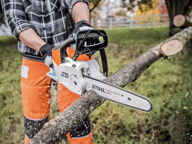 Stihl MSA 200 C-B 14 in. Bar w/ AP 300 S Battery & AL 301 Charger in Calmar, Iowa - Photo 8