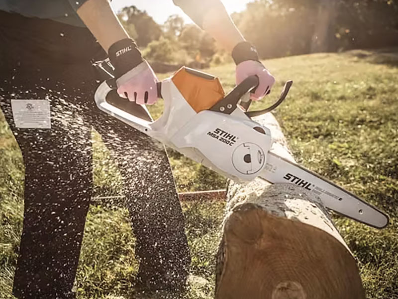 Stihl MSA 200 C-B 16 in. Bar w/ AP 300 S Battery & AL 301 Charger in Calmar, Iowa - Photo 5