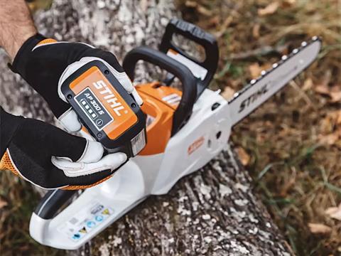Stihl MSA 220 C-B 16 in. Bar w/ AP 300 S Battery & AL 301 Charger in Calmar, Iowa - Photo 6