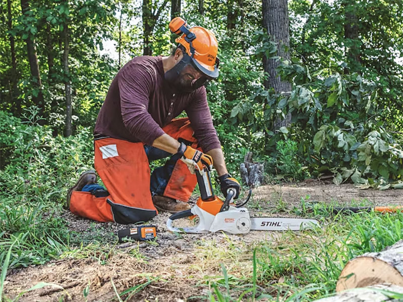 Stihl MSA 220 C-B 16 in. Bar w/ AP 300 S Battery & AL 301 Charger in Calmar, Iowa - Photo 7