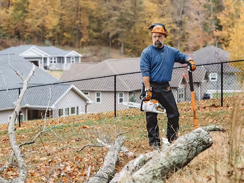 Stihl MSA 220 C-B 18 in. Bar w/ AP 300 S Battery & AL 301 Charger in Calmar, Iowa - Photo 5
