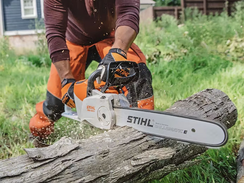 Stihl MSA 220 C-B 18 in. Bar w/ AP 300 S Battery & AL 301 Charger in Calmar, Iowa - Photo 8