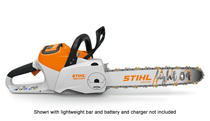 Stihl MSA 220 C-B (Unit Only) 18 in. Bar w/o Battery & Charger in Stratford, Wisconsin - Photo 1