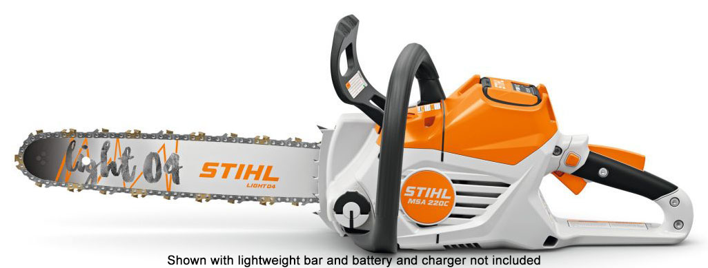 Stihl MSA 220 C-B (Unit Only) 14 in. Bar w/o Battery & Charger in Stratford, Wisconsin - Photo 2
