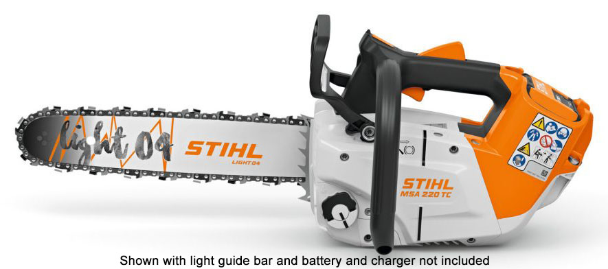 Stihl MSA 220 TC-O (Unit Only) 14 in. Bar 63PS3 in Stratford, Wisconsin - Photo 2
