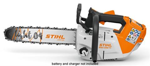Stihl MSA 220 TC-O (Unit Only) 16 in. Lightweight Bar in Stratford, Wisconsin - Photo 2