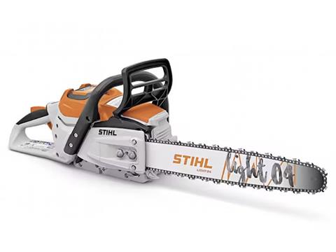 Stihl MSA 300 C-O 16 in. Light 04 Guide Bar w/ AP 500 S & AL 301 in Mio, Michigan - Photo 2