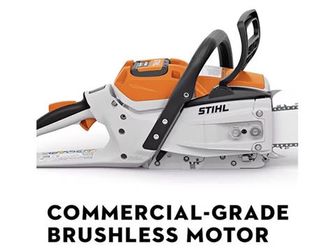 Stihl MSA 300 C-O 16 in. Light 04 Guide Bar w/ AP 500 S & AL 301 in Mio, Michigan - Photo 4