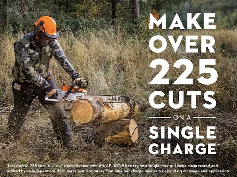 Stihl MSA 300 C-O 18 in. Light 04 Guide Bar w/o Battery & Charger in Calmar, Iowa - Photo 5