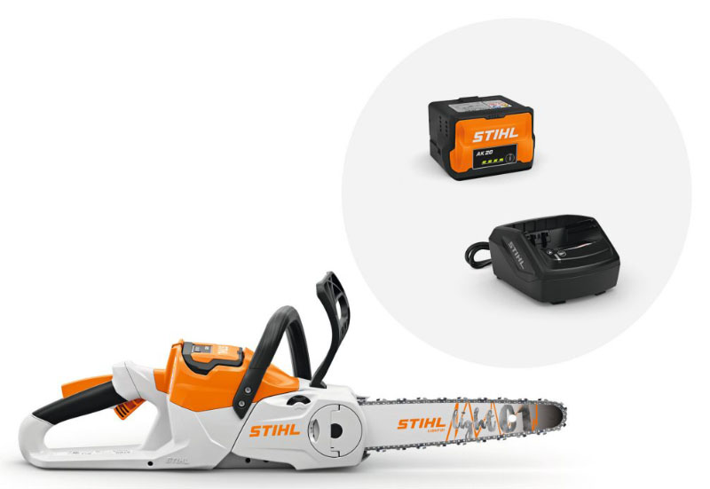 Stihl MSA 60 C-B Set w/ AK 20 battery and AL 101 charger in Stratford, Wisconsin