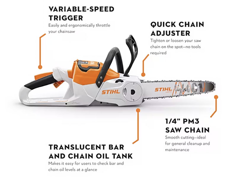 Stihl MSA 70 C-B w/ AK 30 & AL 101 in Saint Maries, Idaho - Photo 2