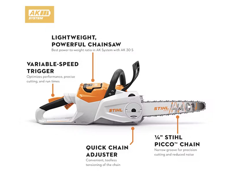 Stihl MSA 80 C-B w/o Battery & Charger in Calmar, Iowa - Photo 2