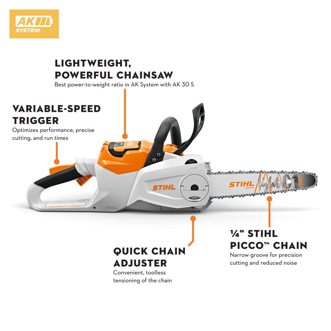 Stihl MSA 80 C-B Set in Saint Maries, Idaho - Photo 3